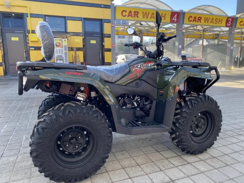 НОВИНКА 2024 ІНЖЕКТОР+Кардан LONCIN XWOLF 300 Кредит/Доставка — фото 4