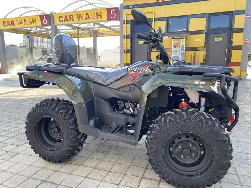НОВИНКА 2024 ІНЖЕКТОР+Кардан LONCIN XWOLF 300 Кредит/Доставка — фото 5