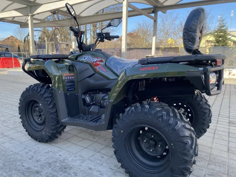 НОВИНКА 2024 ІНЖЕКТОР+Кардан LONCIN XWOLF 300 Кредит/Доставка — фото 6