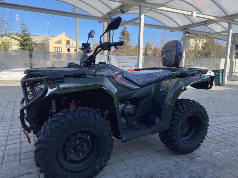 НОВИНКА 2024 ІНЖЕКТОР+Кардан LONCIN XWOLF 300 Кредит/Доставка — фото 7