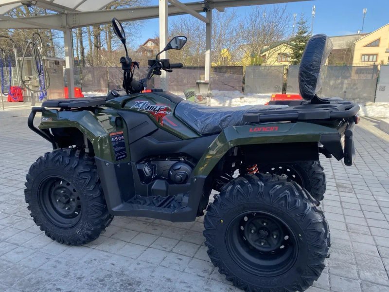 НОВИНКА 2024 ІНЖЕКТОР+Кардан LONCIN XWOLF 300 Кредит/Доставка — фото 8