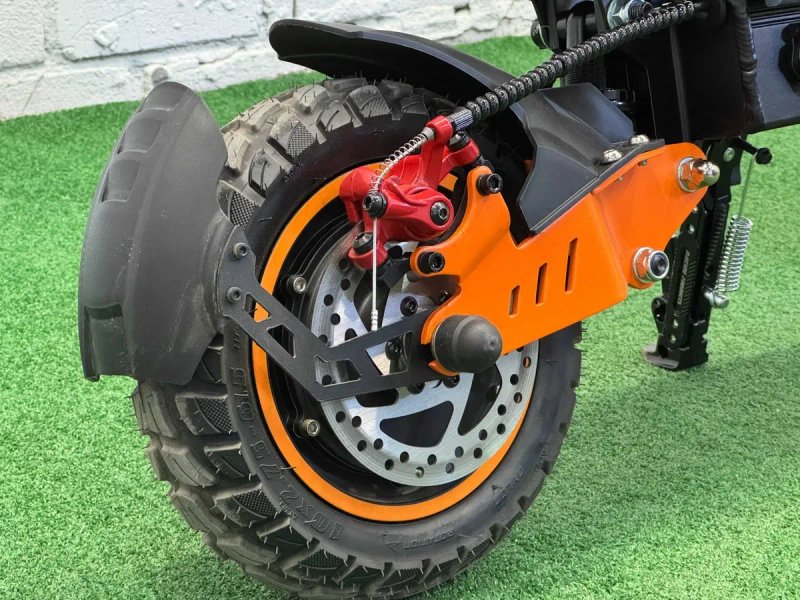 Новинка 2026! Електросамокат Xboost 003 PRO, 1200w, 23Ah, До 50км запас ходу, Є підключення до додатку — фото 5