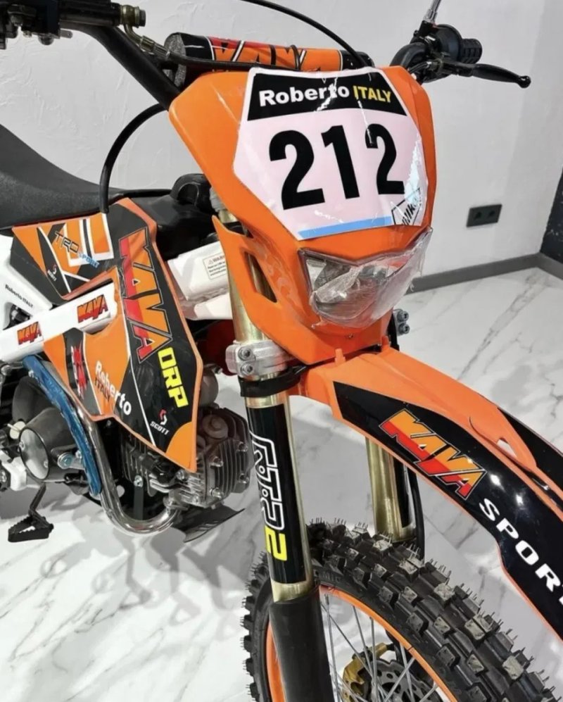 Новинка 2026‼️ Pitbike Kaya 212, дитячий мотоцикл на 125 кубов — фото 4