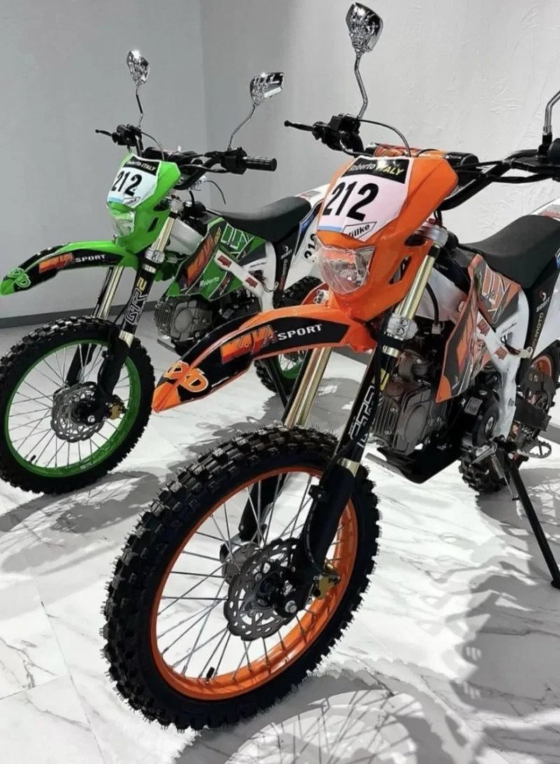 Новинка 2026‼️ Pitbike Kaya 212, дитячий мотоцикл на 125 кубов — фото 5