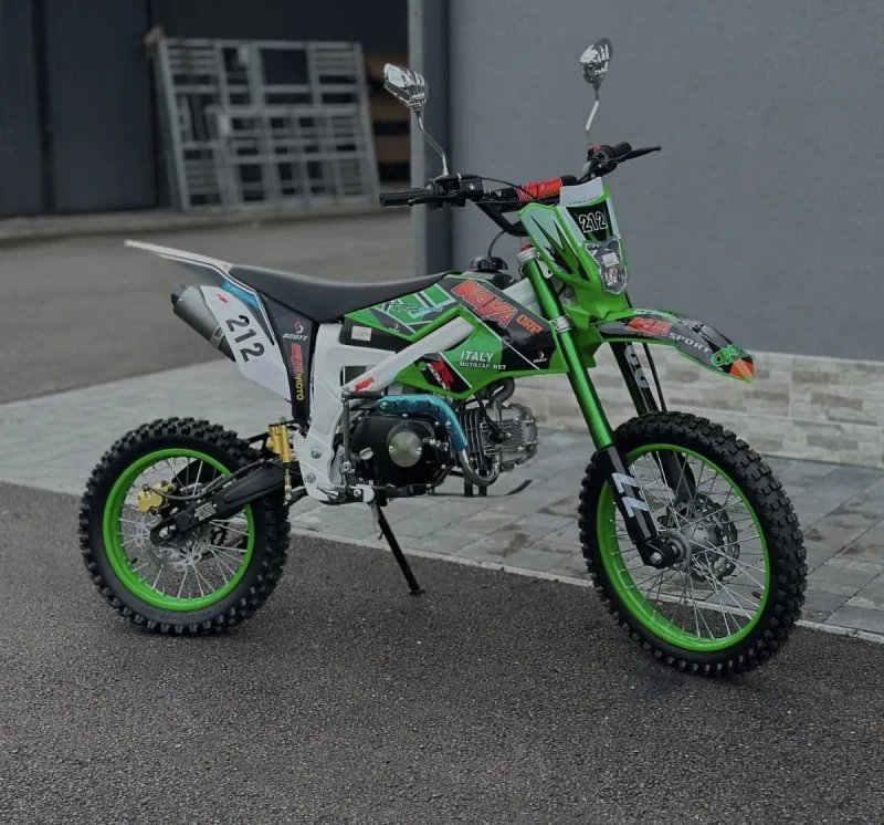 Новинка 2026‼️ Pitbike Kaya 212, дитячий мотоцикл на 125 кубов — фото 6