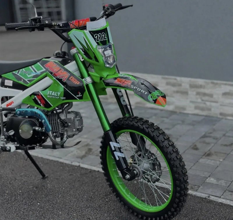 Новинка 2026‼️ Pitbike Kaya 212, дитячий мотоцикл на 125 кубов — фото 7
