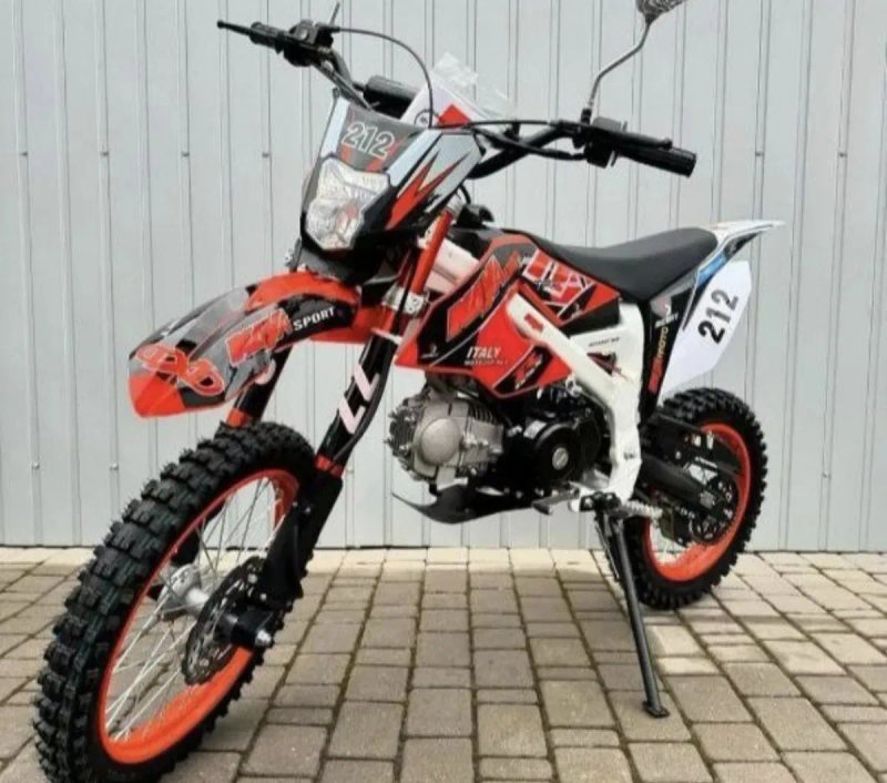 Новинка 2026‼️ Pitbike Kaya 212, дитячий мотоцикл на 125 кубов — фото 8