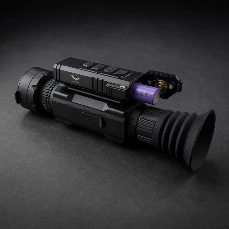 Новинка 2026, тепловізорний приціл Falkon Medusa M1 650l V2.0. Теплоприцел,тепловізор,тепловизор,тепловизорный прицел — фото 4