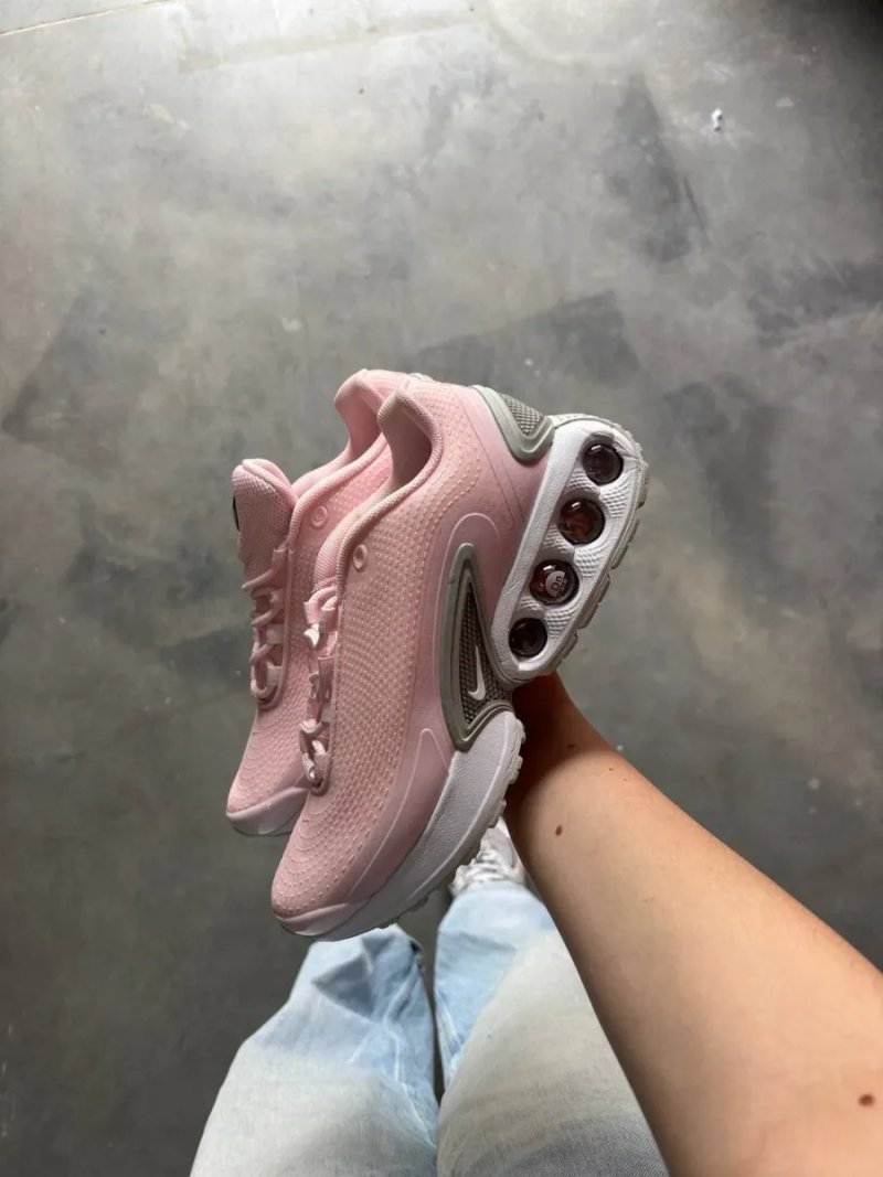 НОВИНКА‼️36-41 Nike Air Max DN Pink White Grey — фото 2