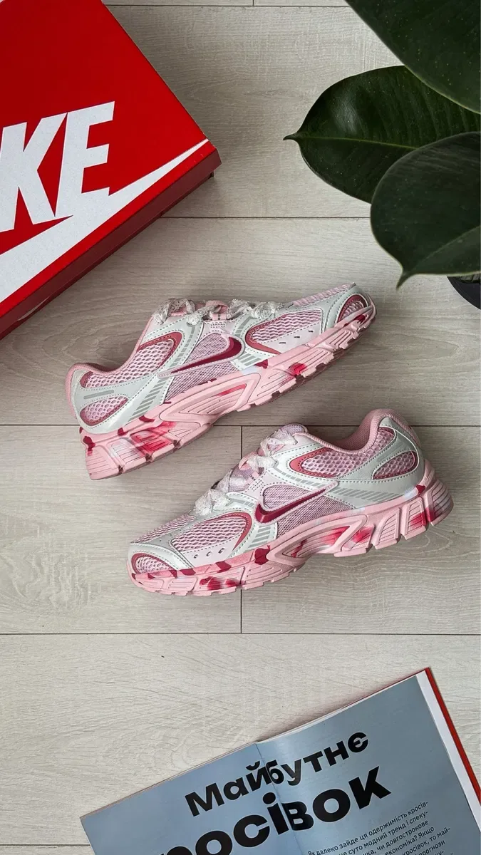 НОВИНКА‼️36-41 Nike V5 RNR Custom Pink Premium / moto v2 2k — фото 2