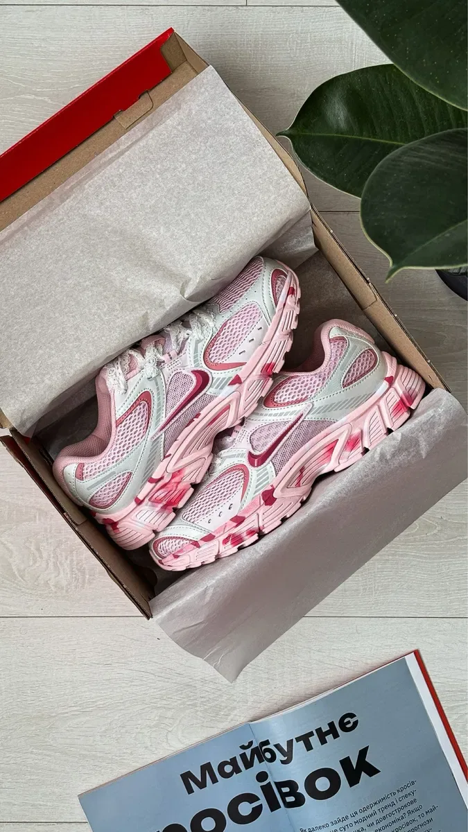 НОВИНКА‼️36-41 Nike V5 RNR Custom Pink Premium / moto v2 2k — фото 3