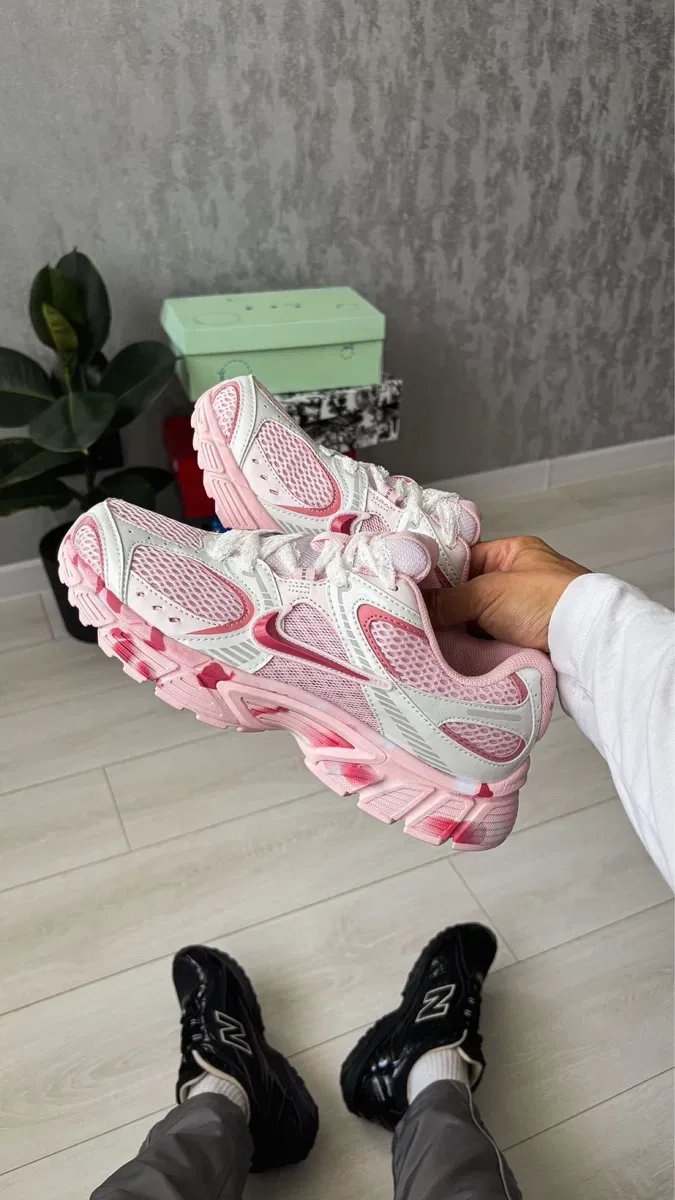 НОВИНКА‼️36-41 Nike V5 RNR Custom Pink Premium / moto v2 2k — фото 5