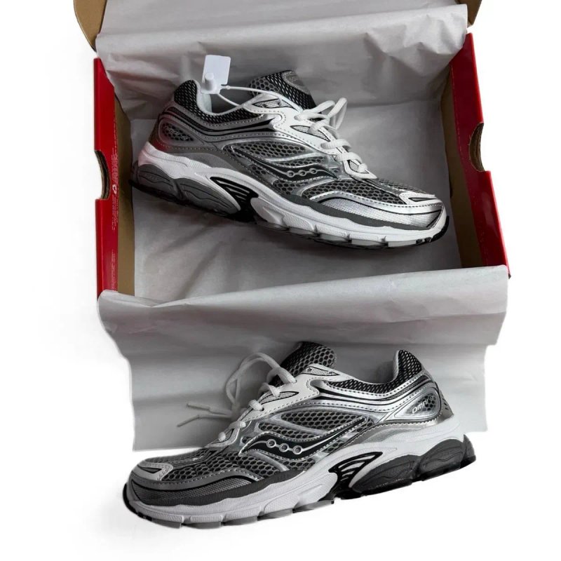 НОВИНКА‼️40-45 Saucony Progrid Omni 9 Grey/Metallic Gel 6000 Mind Ava Air — фото 3