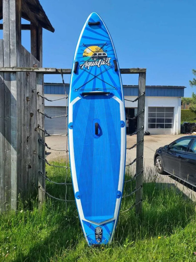 НОВИНКА AquaLust CRUISER 330 см. 2 СЛОЯ доска SUP дошка борд board САП SUP дошка 2 шари слоя доска надувна Stand Up Paddle board борд SUB SAP надувная — фото 3