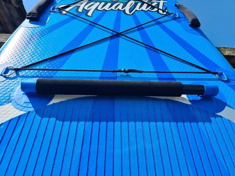 НОВИНКА AquaLust CRUISER 330 см. 2 СЛОЯ доска SUP дошка борд board САП SUP дошка 2 шари слоя доска надувна Stand Up Paddle board борд SUB SAP надувная — фото 4