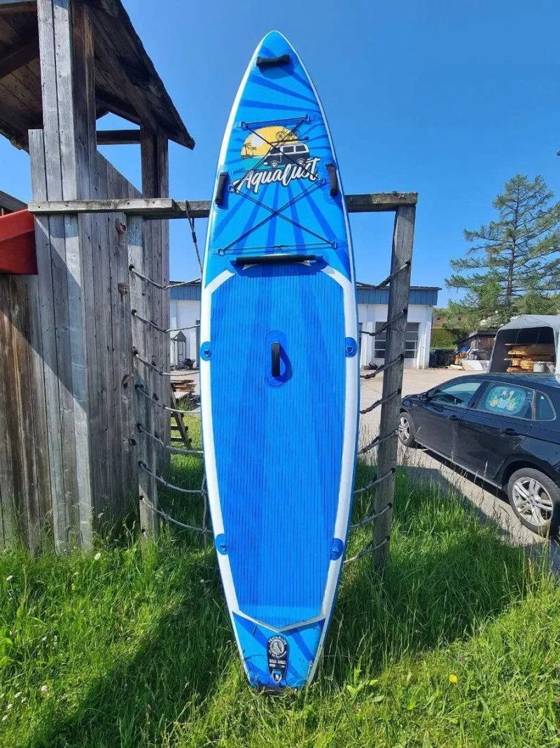 НОВИНКА AquaLust CRUISER 330 см. 2 СЛОЯ доска SUP дошка борд board САП SUP дошка 2 шари слоя доска надувна Stand Up Paddle board борд SUB SAP надувная — фото 5