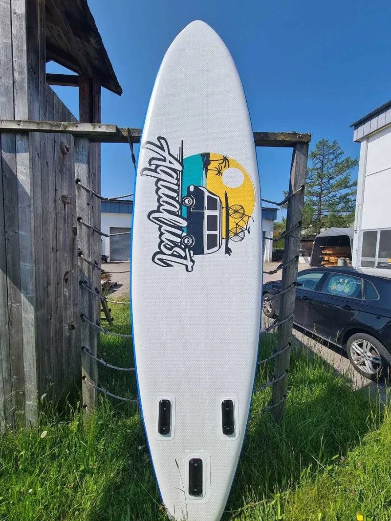 НОВИНКА AquaLust CRUISER 330 см. 2 СЛОЯ доска SUP дошка борд board САП SUP дошка 2 шари слоя доска надувна Stand Up Paddle board борд SUB SAP надувная — фото 6