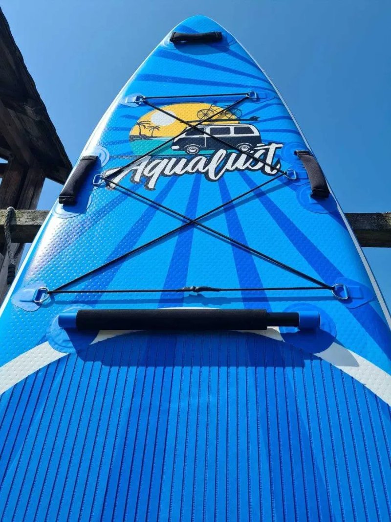 НОВИНКА AquaLust CRUISER 330 см. 2 СЛОЯ доска SUP дошка борд board САП SUP дошка 2 шари слоя доска надувна Stand Up Paddle board борд SUB SAP надувная — фото 7