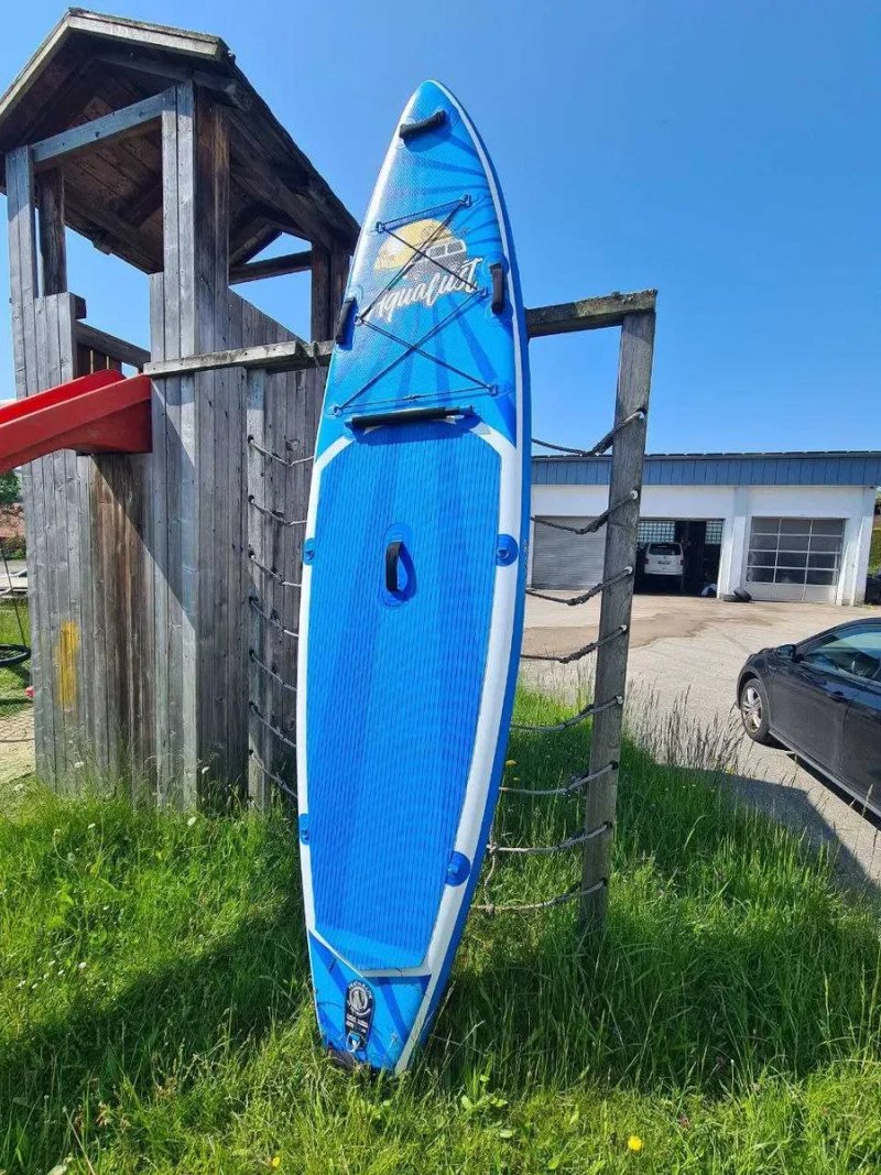 НОВИНКА AquaLust CRUISER 330 см. 2 СЛОЯ доска SUP дошка борд board САП SUP дошка 2 шари слоя доска надувна Stand Up Paddle board борд SUB SAP надувная — фото 8