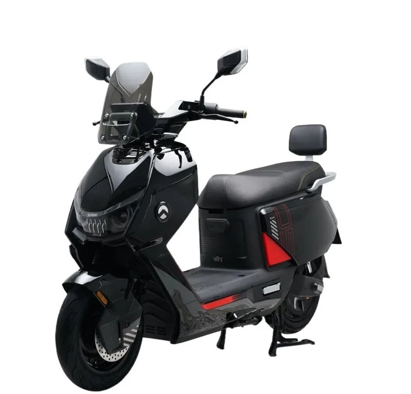 НОВИНКА!БЕЗКОШТОВНА ДОСТАВКА!2999W12колеса 48Аhлітій-залізо фосфат!Електричний мопед Garow L2026 / W-5982 — фото 2