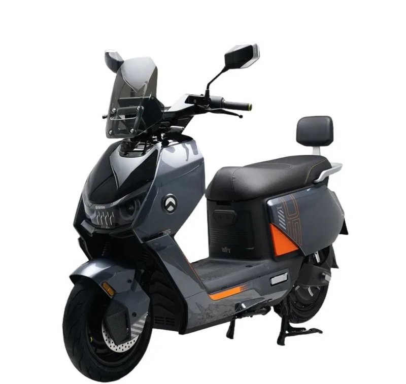 НОВИНКА!БЕЗКОШТОВНА ДОСТАВКА!2999W12колеса 48Аhлітій-залізо фосфат!Електричний мопед Garow L2026 / W-5982 — фото 3