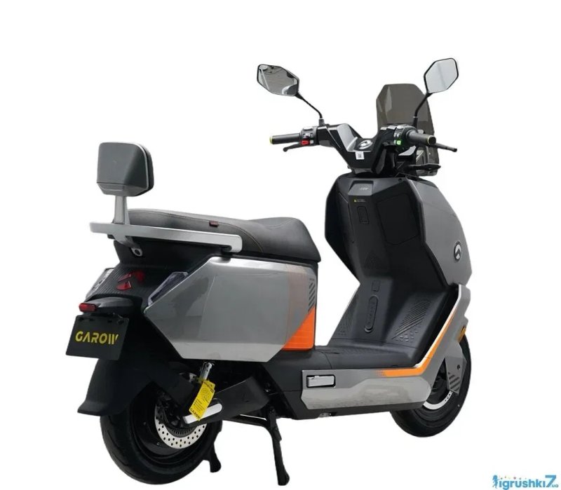 НОВИНКА!БЕЗКОШТОВНА ДОСТАВКА!2999W12колеса 48Аhлітій-залізо фосфат!Електричний мопед Garow L2026 / W-5982 — фото 6