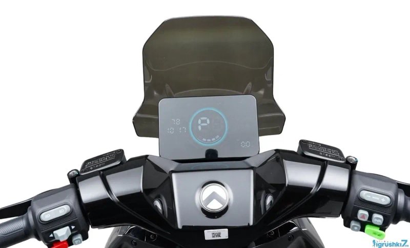 НОВИНКА!БЕЗКОШТОВНА ДОСТАВКА!2999W12колеса 48Аhлітій-залізо фосфат!Електричний мопед Garow L2026 / W-5982 — фото 7