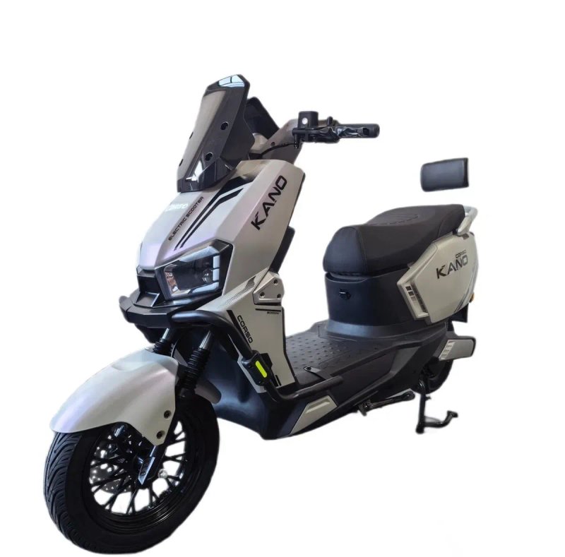 НОВИНКА! БЕЗКОШТОВНА ДОСТАВКА!Електричний мопед Corso Kano KN-261073 (1) двигун 2000W, акумулятор літій-залізо-фосфатний 72V/30Ah, — фото 2
