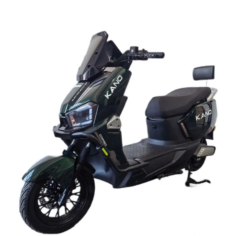 НОВИНКА! БЕЗКОШТОВНА ДОСТАВКА!Електричний мопед Corso Kano KN-261073 (1) двигун 2000W, акумулятор літій-залізо-фосфатний 72V/30Ah, — фото 3