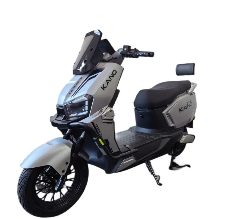 НОВИНКА! БЕЗКОШТОВНА ДОСТАВКА!Електричний мопед Corso Kano KN-261073 (1) двигун 2000W, акумулятор літій-залізо-фосфатний 72V/30Ah, — фото 4