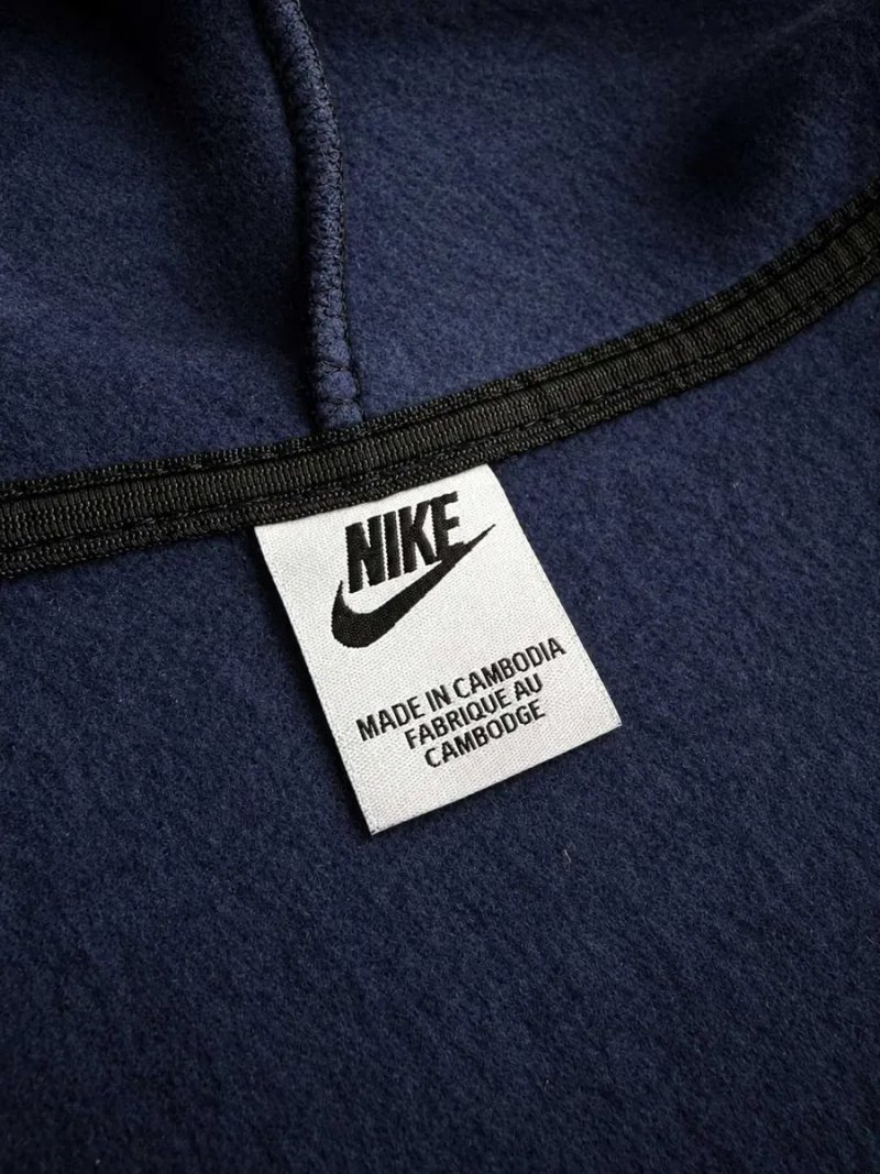 Новинка! Чоловічий зимовий костюм Nike на флісі + 2 пари шкарпеток у подарунок — фото 3