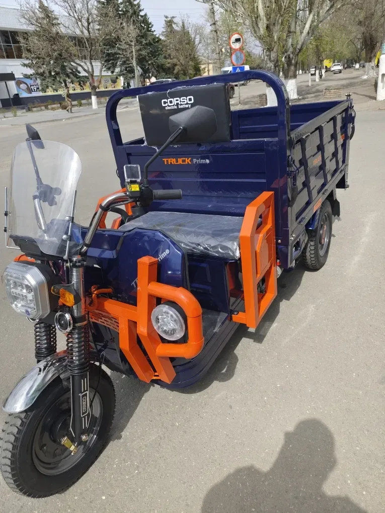 НОВИНКА!ДОСТАВКА!2500wЕлектричний вантажний трицикл Corso«Truck Prime — фото 3