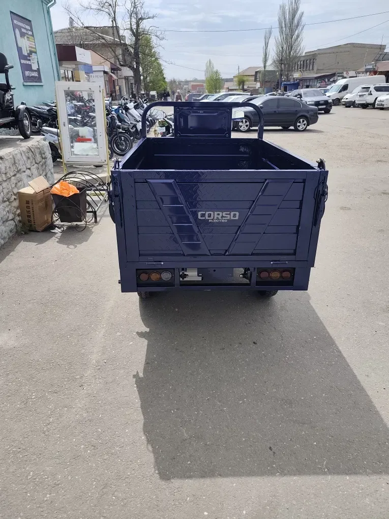 НОВИНКА!ДОСТАВКА!2500wЕлектричний вантажний трицикл Corso«Truck Prime — фото 6
