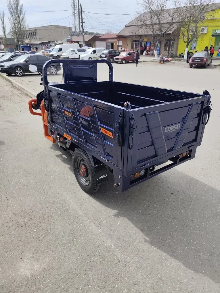 НОВИНКА!ДОСТАВКА!2500wЕлектричний вантажний трицикл Corso«Truck Prime — фото 8