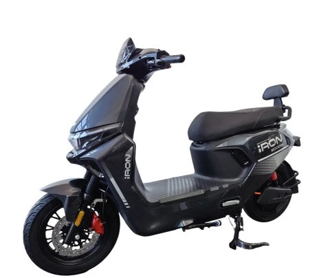 НОВИНКА!ДОСТАВКА БЕЗКОШТОВНА!12 КОЛЕСА!Електричний мопед Corso IRON RN-693084 (1) двигун 2000W, акумулятор літій-залізо-фосфатний 72V/30Ah