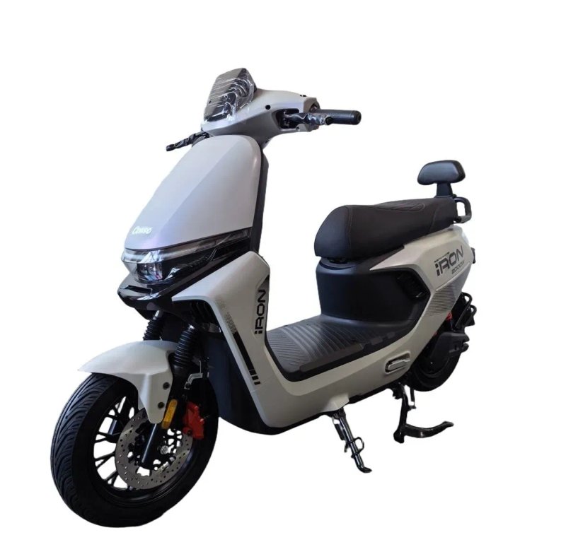 НОВИНКА!ДОСТАВКА БЕЗКОШТОВНА!12 КОЛЕСА!Електричний мопед Corso IRON RN-693084 (1) двигун 2000W, акумулятор літій-залізо-фосфатний 72V/30Ah — фото 2