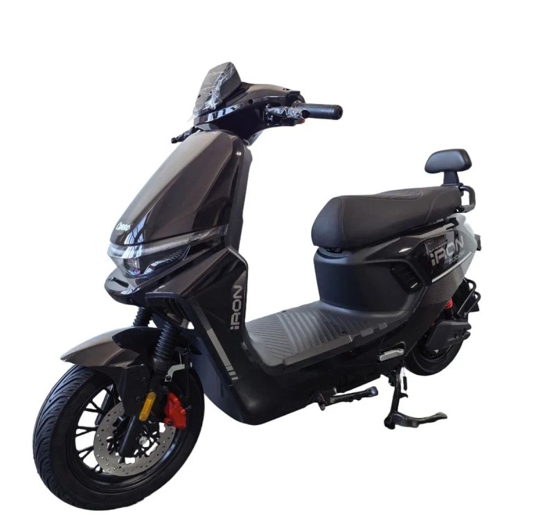 НОВИНКА!ДОСТАВКА БЕЗКОШТОВНА!12 КОЛЕСА!Електричний мопед Corso IRON RN-693084 (1) двигун 2000W, акумулятор літій-залізо-фосфатний 72V/30Ah — фото 3