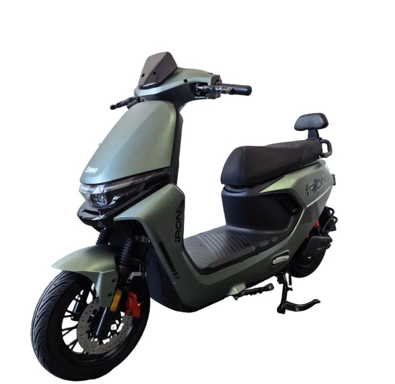 НОВИНКА!ДОСТАВКА БЕЗКОШТОВНА!12 КОЛЕСА!Електричний мопед Corso IRON RN-693084 (1) двигун 2000W, акумулятор літій-залізо-фосфатний 72V/30Ah — фото 4