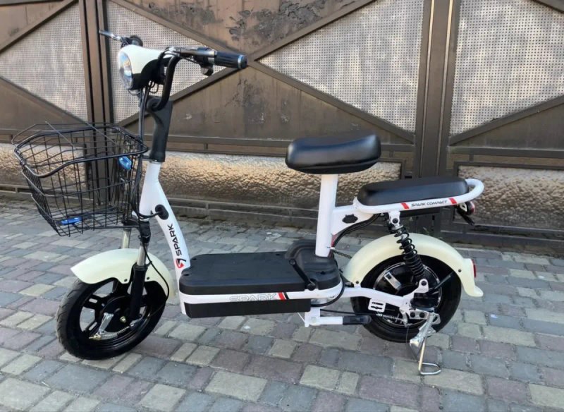 ‼️НОВИНКА ‼️Електровелосипед Crosser Mini 600W 48V/20Ah‼️ — фото 4