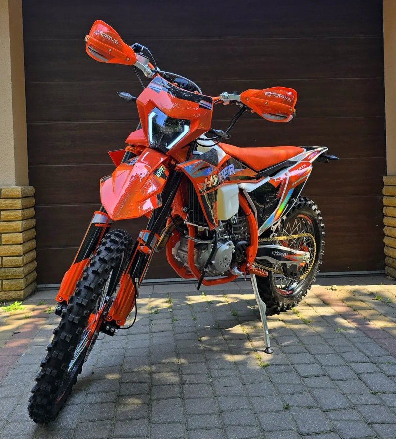 Новинка! HYPER 300 S 2026! Абсолютно новый мотоцикл HYPER 300 ENDURO-3! — фото 2