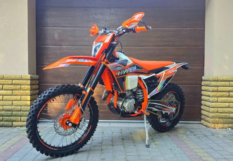 Новинка! HYPER 300 S 2026! Абсолютно новый мотоцикл HYPER 300 ENDURO-3! — фото 3