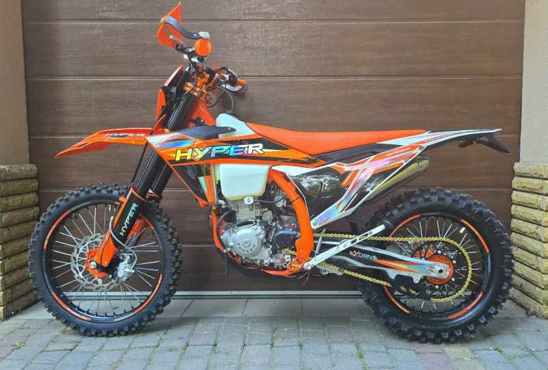 Новинка! HYPER 300 S 2026! Абсолютно новый мотоцикл HYPER 300 ENDURO-3! — фото 4