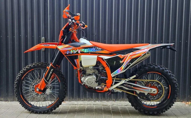 Новинка! HYPER 300 S 2026! Абсолютно новый мотоцикл HYPER 300 ENDURO-3! — фото 5