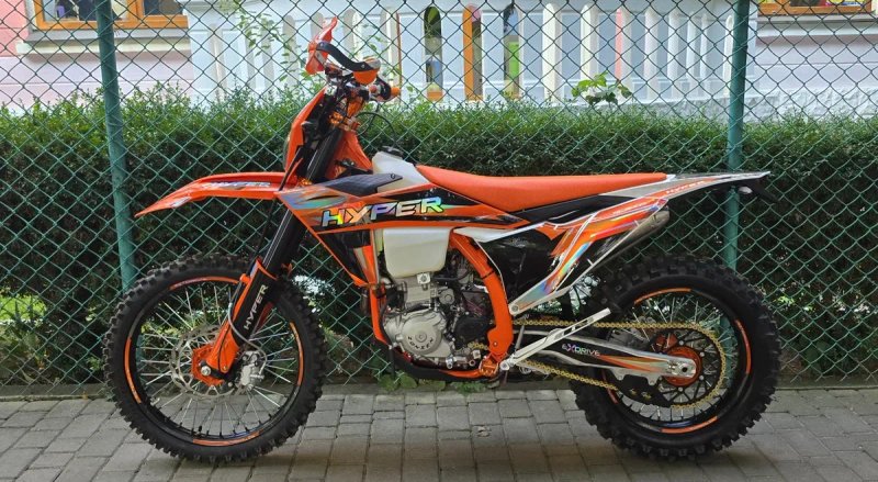 Новинка! HYPER 300 S 2026! Абсолютно новый мотоцикл HYPER 300 ENDURO-3! — фото 6