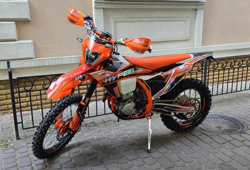 Новинка! HYPER 300 S 2026! Абсолютно новый мотоцикл HYPER 300 ENDURO-3! — фото 7