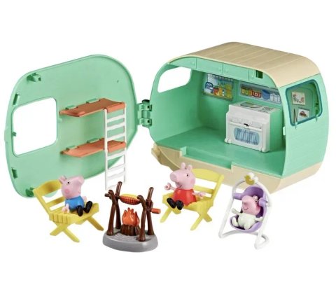 Новинка! Кемпер Свинки Пеппи Джордж та Еві Караван Свинка Пеппа Peppa Pig caravan hasbro