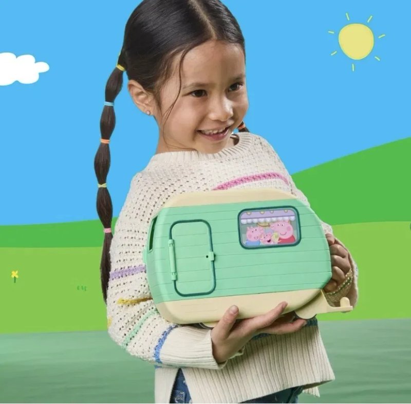 Новинка! Кемпер Свинки Пеппи Джордж та Еві Караван Свинка Пеппа Peppa Pig caravan hasbro — фото 7