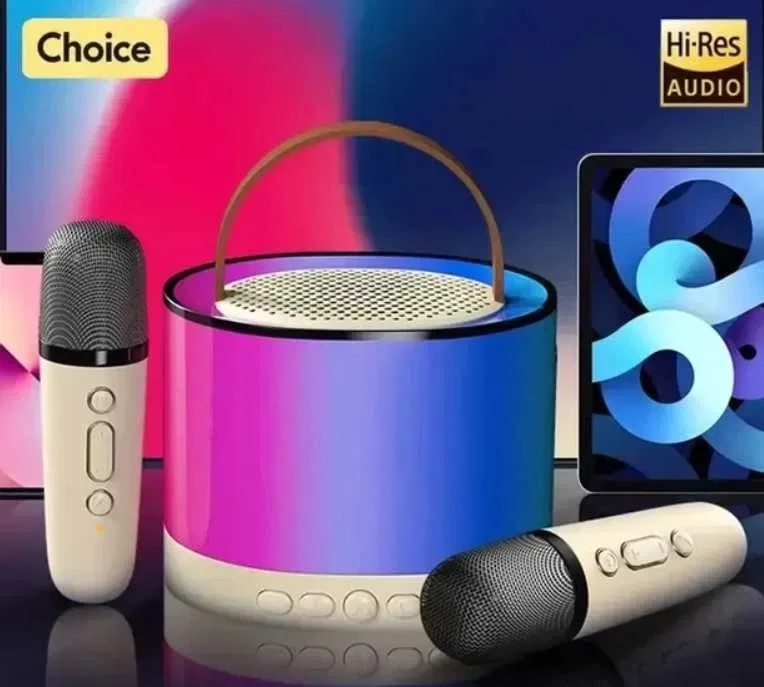 НОВИНКА!Колонка з мікрофонами дитяча Набір Bluetooth с микрофоном — фото 3