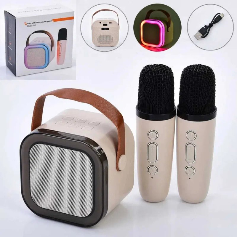 НОВИНКА!Колонка з мікрофонами дитяча Набір Bluetooth с микрофоном — фото 8