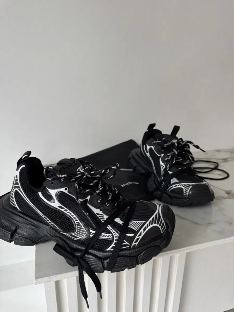 Новинка! Кросівки  чорні білі сірі Balenciaga Extreme Lace 3xl — фото 6